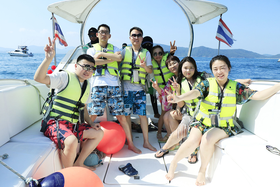 員工風(fēng)采-泰國游